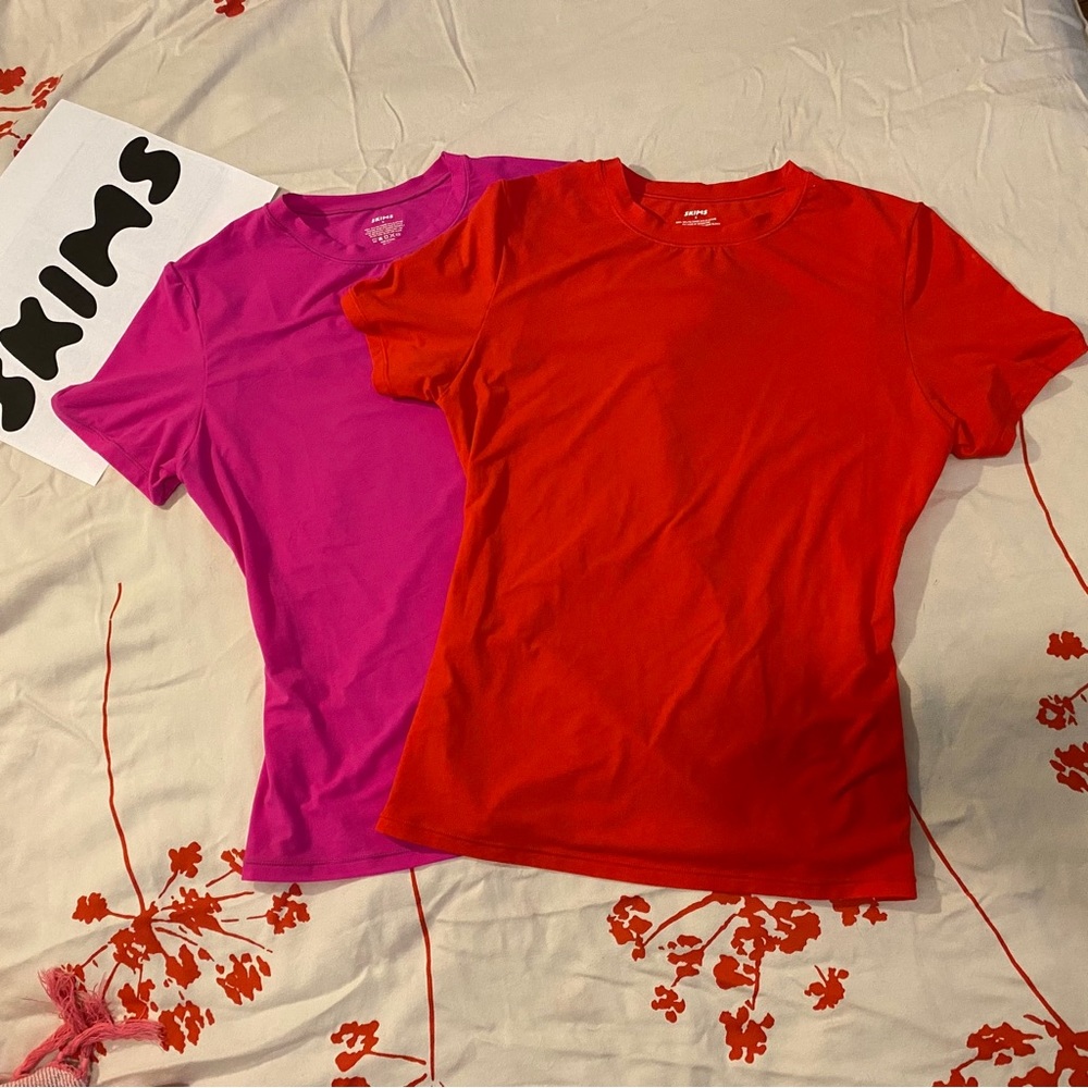 SKIMS jelly sheet tops